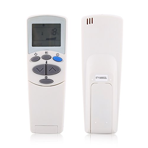 Air Conditioner Remote Control for LG 6711A90032L, Universal Remote Control Replacement for LG Air Conditioner Remote