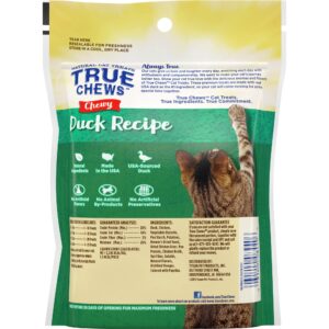 Blue Buffalo True Chews Natural Chewy Cat Treats, Duck 3 oz bag