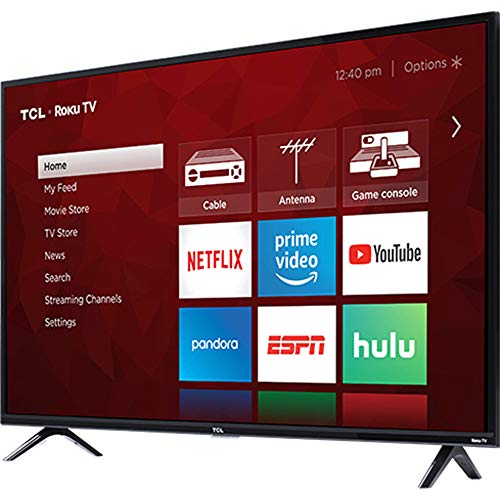 TCL 4 55S425 54.6 2160p Smart LED-LCD TV - 16:9 - 4K UHDTV