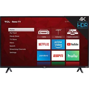 TCL 4 55S425 54.6 2160p Smart LED-LCD TV - 16:9 - 4K UHDTV