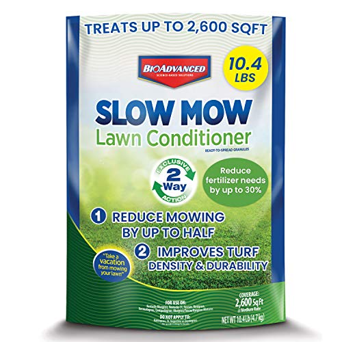 BioAdvanced Slow Mow Lawn Conditioner, Granules, 10.4 lb