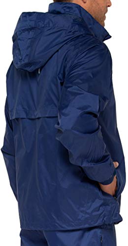 Arctix Men's Storm Rain Jacket, Ink, Medium