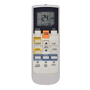 air conditioning remote control compatible with fujitsu ac, replacement ac remote controller for fujitsu ar-rah1e ar-rah2e