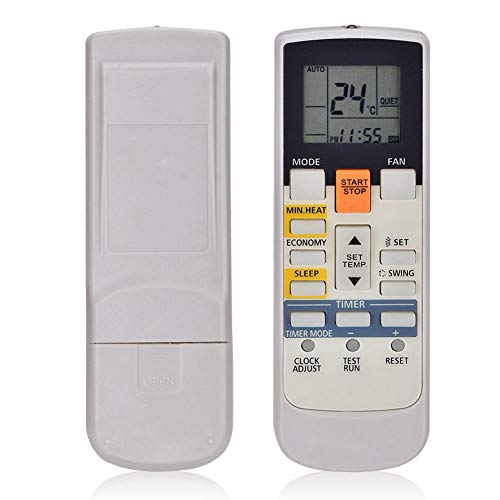 Air Conditioning Remote Control Compatible with Fujitsu AC, Replacement AC Remote Controller for Fujitsu AR-RAH1E AR-RAH2E