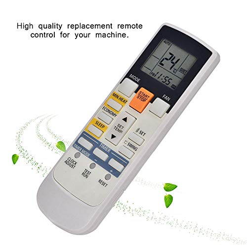 Air Conditioning Remote Control Compatible with Fujitsu AC, Replacement AC Remote Controller for Fujitsu AR-RAH1E AR-RAH2E