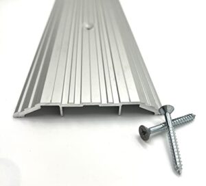 cbw doors aluminum threshold 4" wide 1/2" high (48 inch length)