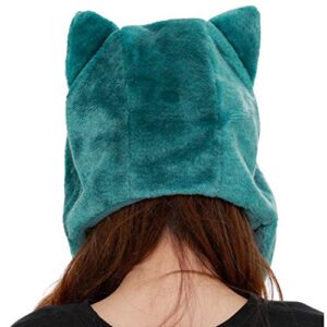 SAZAC Kigurumi Hat - Pokemon - Snorlax - Cozy Costume Beanie Cap - Adult Size