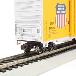 Bachmann Trains - High-Cube Box Car with Sliding Door - Union Pacific® - HO Scale Silver