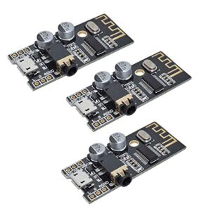 HiLetgo 3pcs M28 Wireless Bluetooth MP3 Audio Receiver Board BLT 4.2 mp3 Lossless decoder Bluetooth 4.2 Audio Receiver Board Wireless Stereo Sound Module