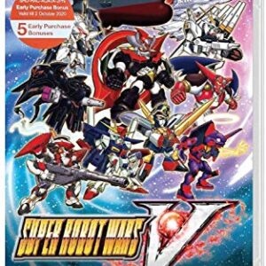 Namco Bandai Super Robot Wars V (Game in English) Nintendo Switch