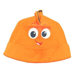 Disney Baby Boys' Finding Nemo Footie and Hat Set Size 12M Orange