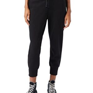 Amazon Essentials Women's French Terry Fleece Capri Jogger Sweatpant (Available in Plus Size), Black, XX-Large