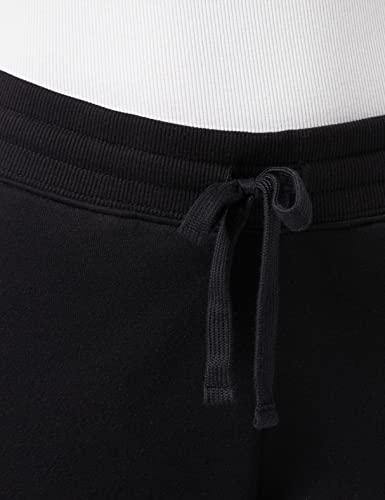 Amazon Essentials Women's French Terry Fleece Capri Jogger Sweatpant (Available in Plus Size), Black, XX-Large