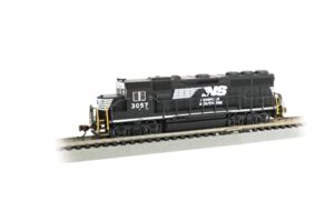 gp40 dcc sound value equipped diesel locomotive - norfolk southern #3057 - n scale