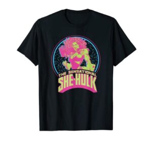marvel the sensational she-hulk comic 90s t-shirt