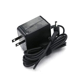 33w 1.75a 19v ac adapter charger compatible with asus vivobook x200ma x200m x200ca x200c x200 x202e x202 x201e x201 q200e q200 s200e s200 r417sa r417s r417ma r417m r417 power adapter cord