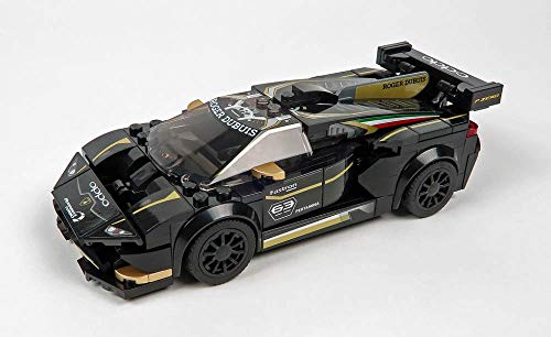 LEGO Speed Champions Lamborghini Urus ST-X and Lamborghini Huracán Super Trofeo EVO 76899 Building Kit (663 Pieces)