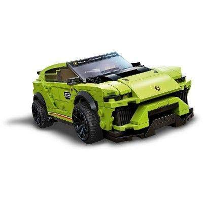 LEGO Speed Champions Lamborghini Urus ST-X and Lamborghini Huracán Super Trofeo EVO 76899 Building Kit (663 Pieces)