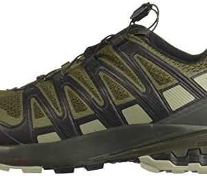 Salomon XA PRO 3D v8 Trail Running Shoes for Men, Grape Leaf/Peat/Shadow, 10.5