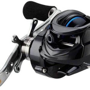 Fishdrops Baitcaster Reel 7.5 oz Light Weight & Smooth, 12.12LB Drag Magnetic Brake Baitcasting Reels, Gear Ratio 7.0:1 Affordable Low Profile Freshwater Bait Caster Fishing Reel