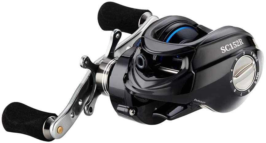 Fishdrops Baitcaster Reel 7.5 oz Light Weight & Smooth, 12.12LB Drag Magnetic Brake Baitcasting Reels, Gear Ratio 7.0:1 Affordable Low Profile Freshwater Bait Caster Fishing Reel