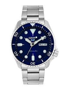 seiko men's analogue automatic watch with stainless steel strap srpd51k1