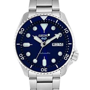 Seiko Men's Analogue Automatic Watch with Stainless Steel Strap SRPD51K1