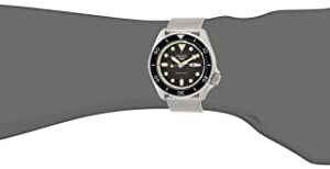 Seiko Men's Analogue Automatic Watch with Stainless Steel Strap SRPD51K1