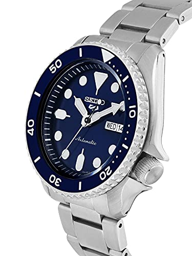 Seiko Men's Analogue Automatic Watch with Stainless Steel Strap SRPD51K1