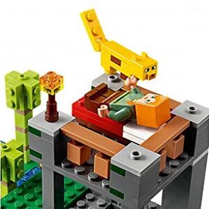 LEGO Minecraft The Panda Nursery 21158 Construction Toy for Kids, Great Gift for Fans of Minecraft and Pandas (204 Pieces)