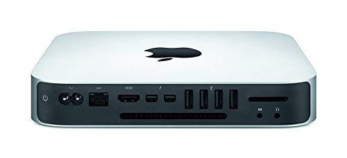 Apple Mac Mini Desktop Intel Core i7 3.0GHz 4th Generation (MGEQ2LL/A BTO-CTO), 16GB Onboard Memory, 256GB Solid State Drive, Thunderbolt (Renewed)