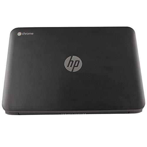 HP CHROMEBOOK 11 G4 11.6 Inch Laptop, CELERON N2840 2.16GHz, 2GB DDR3L, 16GB eMMC SSD, WiFi, BT, USB 3.0, HDMI, Chrome OS(Renewed)