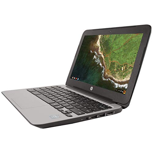 HP CHROMEBOOK 11 G4 11.6 Inch Laptop, CELERON N2840 2.16GHz, 2GB DDR3L, 16GB eMMC SSD, WiFi, BT, USB 3.0, HDMI, Chrome OS(Renewed)