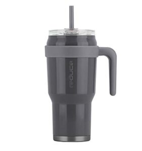 reduce 40 oz mug tumbler, stainless steel with handle