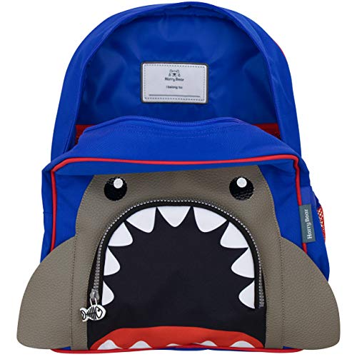 Harry Bear Kids Shark Backpack