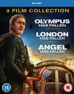 olympus/london/angel has fallen triple film collection [blu-ray] [2019]