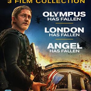 Olympus/London/Angel Has Fallen Triple Film Collection [Blu-ray] [2019]