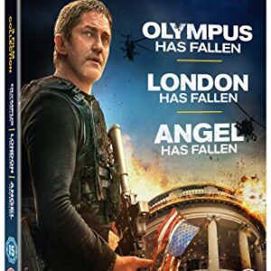 Olympus/London/Angel Has Fallen Triple Film Collection [Blu-ray] [2019]