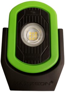 maxxeon mxn00811, hivis green, 720 lumens, usb-c rechargeable led cyclops workstar work light