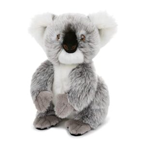 wildlife tree 12 inch stuffed sitting koala plush animal kingdom collection