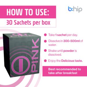 b:hip BHIP Global Energy Blend - Pink