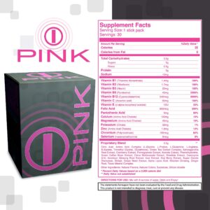 b:hip BHIP Global Energy Blend - Pink