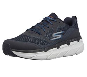 skechers men's max cushioning premier vantage-performance walking & running shoe sneaker, navy, 13 x-wide