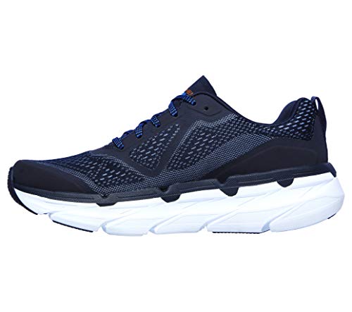 Skechers Men's Max Cushioning Premier Vantage-Performance Walking & Running Shoe Sneaker, Navy, 13 X-Wide