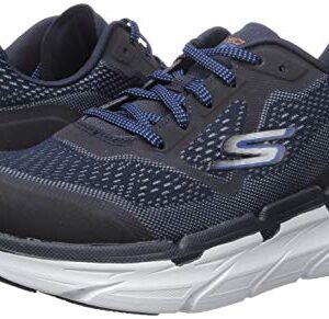 Skechers Men's Max Cushioning Premier Vantage-Performance Walking & Running Shoe Sneaker, Navy, 13 X-Wide