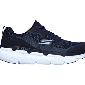 Skechers Men's Max Cushioning Premier Vantage-Performance Walking & Running Shoe Sneaker, Navy, 13 X-Wide