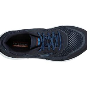 Skechers Men's Max Cushioning Premier Vantage-Performance Walking & Running Shoe Sneaker, Navy, 13 X-Wide