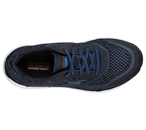 Skechers Men's Max Cushioning Premier Vantage-Performance Walking & Running Shoe Sneaker, Navy, 13 X-Wide