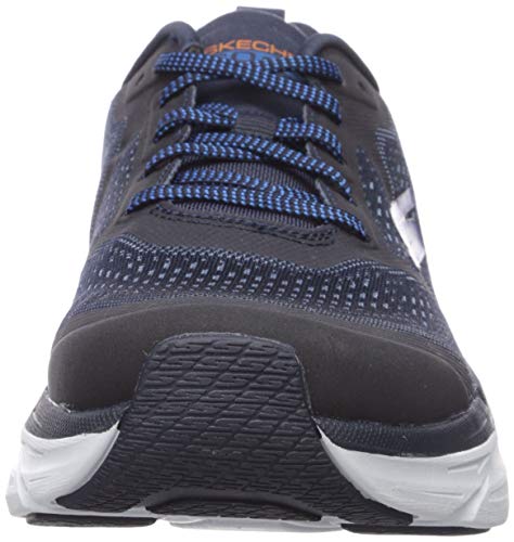 Skechers Men's Max Cushioning Premier Vantage-Performance Walking & Running Shoe Sneaker, Navy, 13 X-Wide