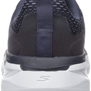 Skechers Men's Max Cushioning Premier Vantage-Performance Walking & Running Shoe Sneaker, Navy, 13 X-Wide